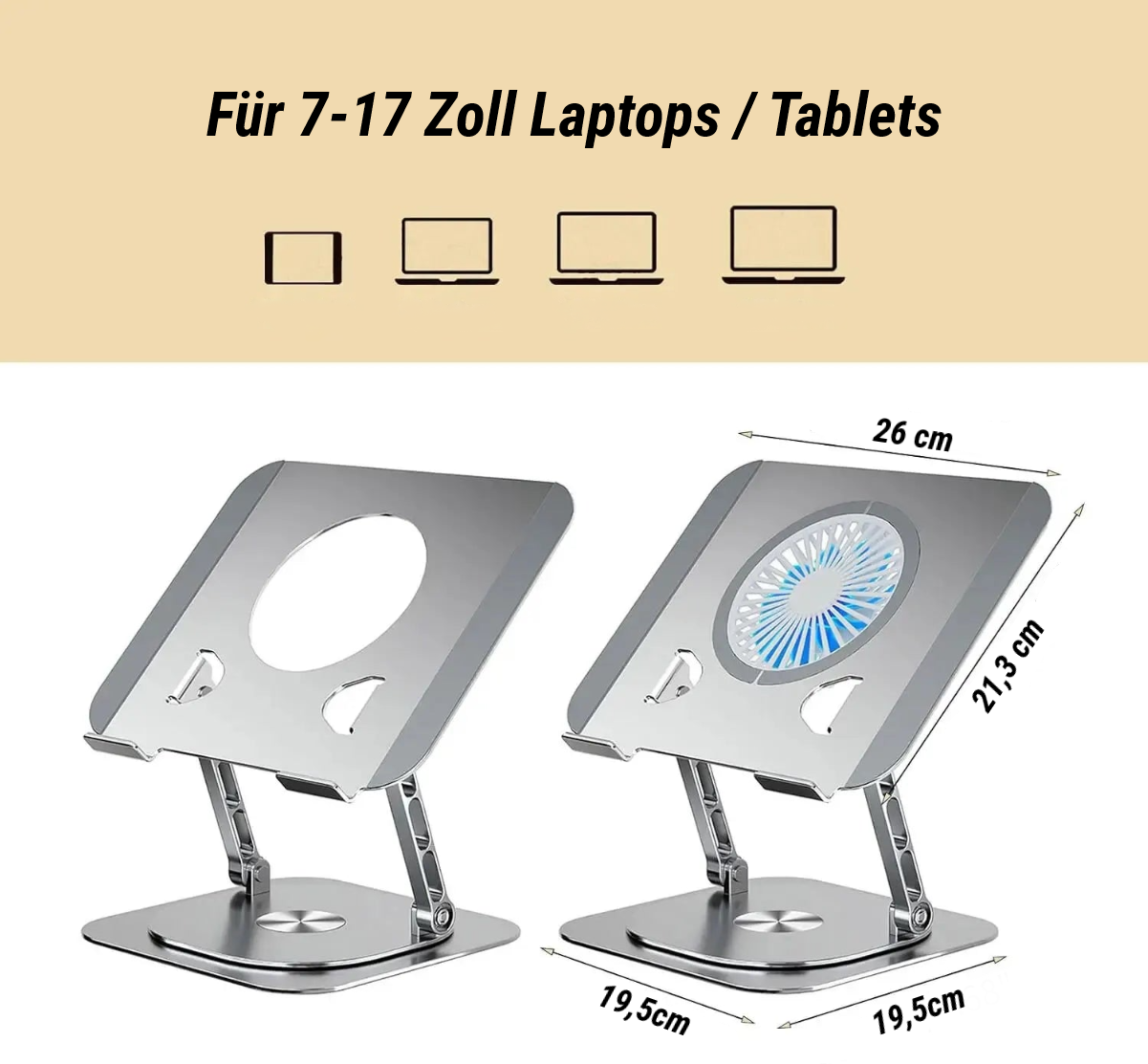 FlexiStand 360°