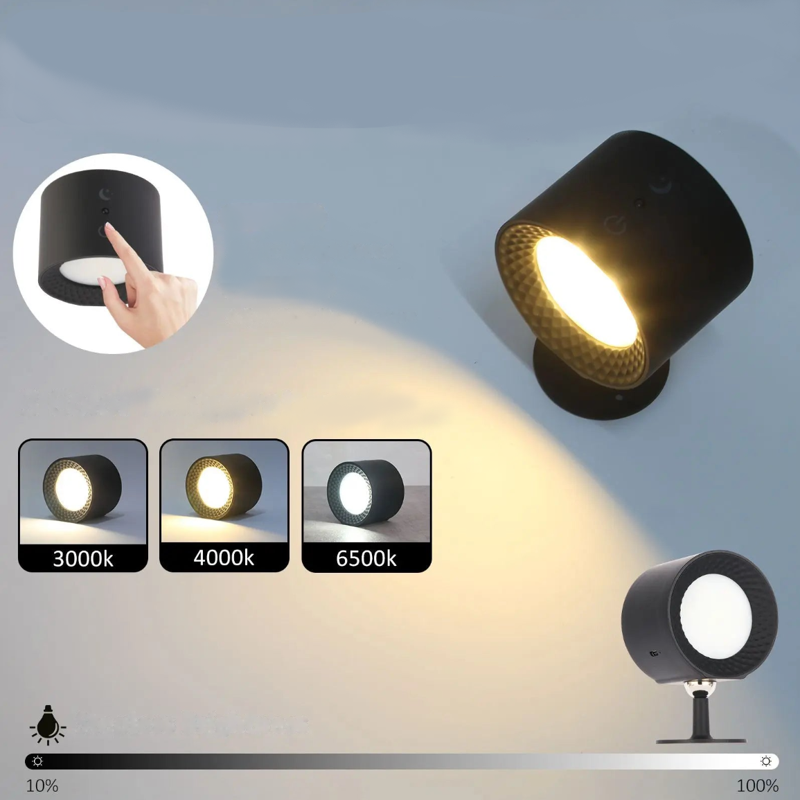 MobiLumen Wandlampe