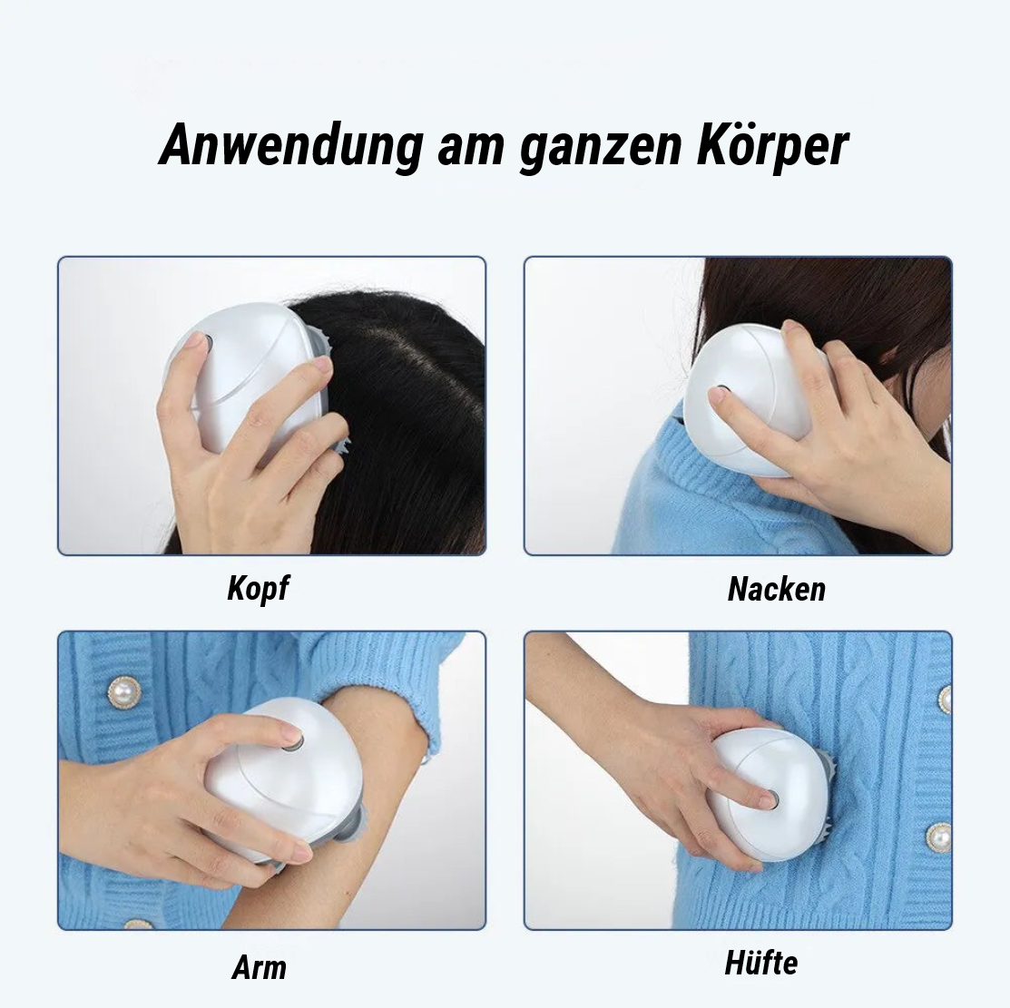 RelaxKopf Massage